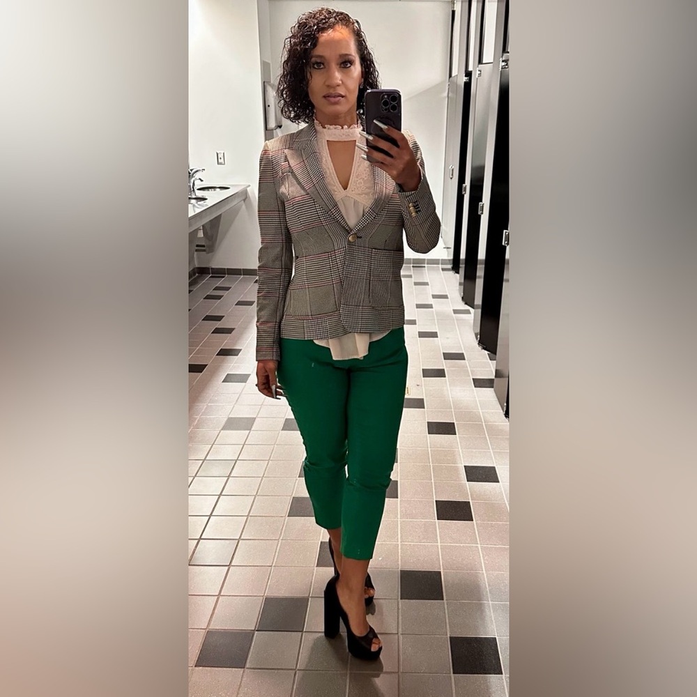 Fitted Tailored Blazer | Office to Night
